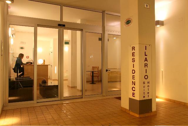 Residence Ilario Suite Hotel Riccione Exterior foto